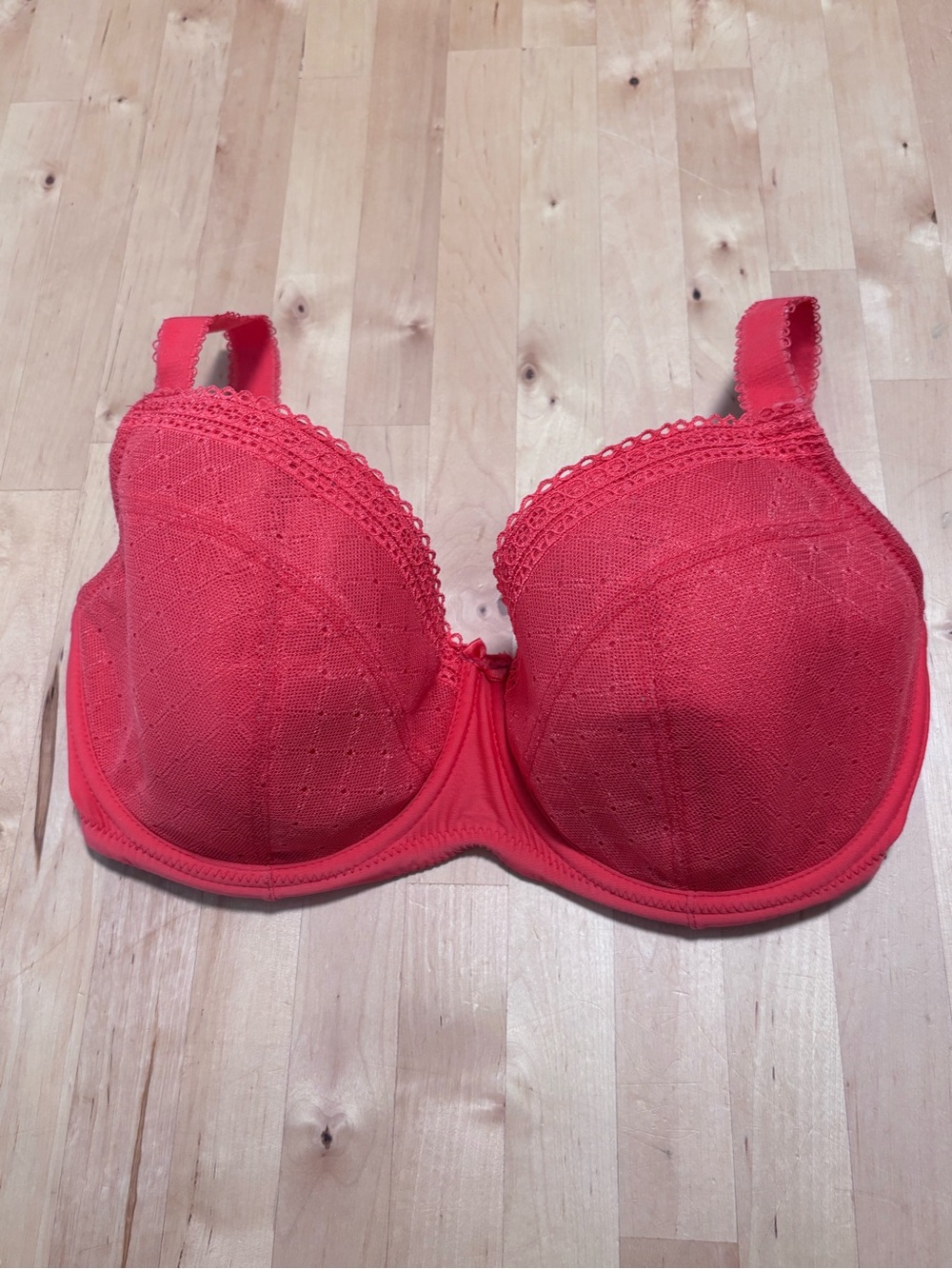 32 I - Fuchsia Bra by Change